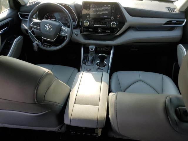Photo 8 from auction – 2021 TOYOTA HIGHLANDER with VIN 5TDHZRAH3MS048550