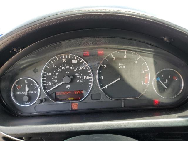 Photo 9 from auction – 2001 BMW Z3 3.0 with VIN WBACN534X1LJ55047