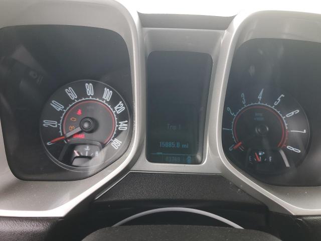 Photo 9 from auction – 2013 CHEVROLET CAMARO LS with VIN 2G1FE1E36D9146007