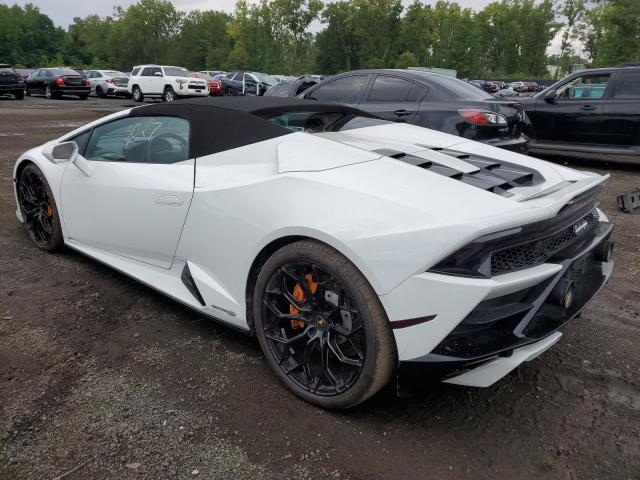 Photo 2 from auction – 2021 LAMBORGHINI HURACAN EV with VIN ZHWUT5ZFXMLA17058