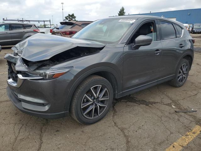 MAZDA CX-5 GRAND 2018 with VIN JM3KFBDM4J0383594 - Photo from auction
