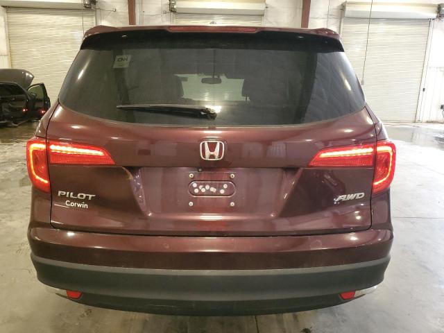Photo 6 from auction – 2016 HONDA PILOT EXL with VIN 5FNYF6H56GB047159