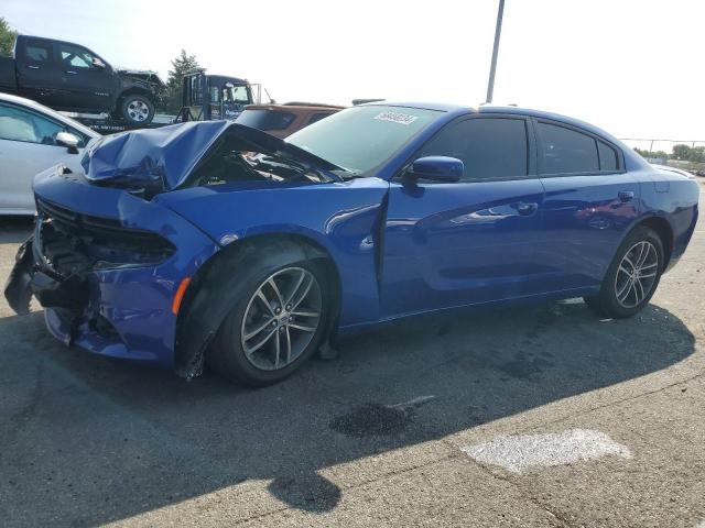 DODGE CHARGER SX 2019 with VIN 2C3CDXJGXKH600744 - Photo from auction