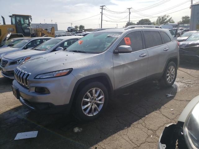JEEP CHEROKEE L 2015 with VIN 1C4PJMDS7FW646186 - Photo from auction