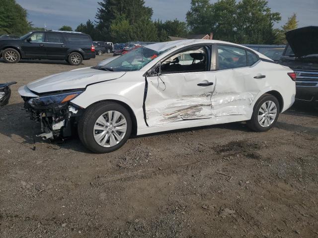NISSAN SENTRA S 2024 with VIN 3N1AB8BVXRY299928 - Photo from auction