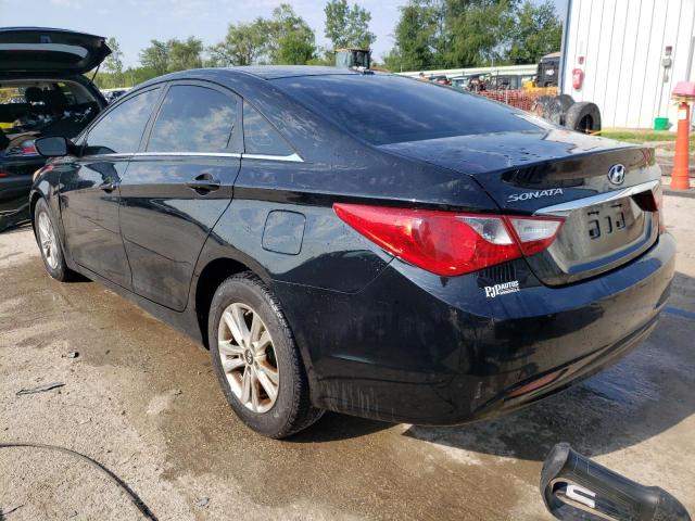 Photo 2 from auction – 2012 HYUNDAI SONATA GLS with VIN 5NPEB4AC4CH454176