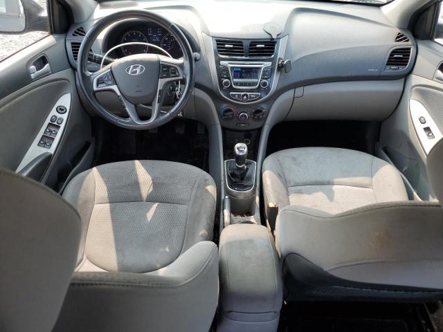 Photo 8 from auction – 2016 HYUNDAI ACCENT SPO with VIN KMHCU5AE4GU250123