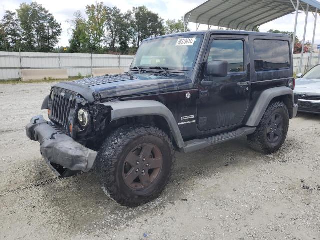JEEP WRANGLER S 2012 with VIN 1C4AJWAG3CL112259 - Photo from auction