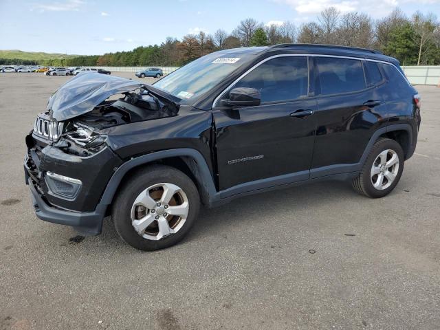 JEEP COMPASS LA 2019 with VIN 3C4NJDBB7KT593631 - Photo from auction