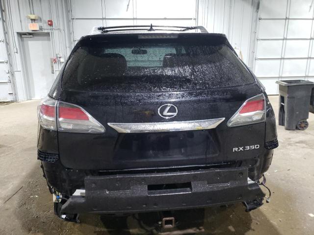 Photo 6 from auction – 2013 LEXUS RX 350 BAS with VIN 2T2BK1BA2DC162198