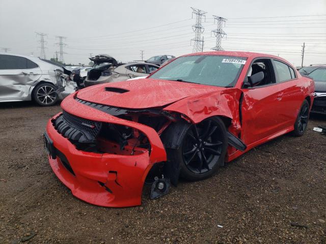 DODGE CHARGER SX 2018 with VIN 2C3CDXHG8JH230141 - Photo from auction