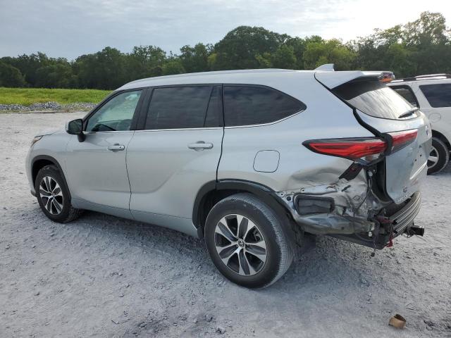 Photo 2 from auction – 2022 TOYOTA HIGHLANDER with VIN 5TDGZRAH8NS126916