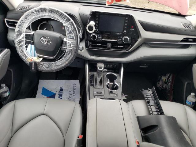 Photo 8 from auction – 2022 TOYOTA HIGHLANDER with VIN 5TDGZRBH8NS595521