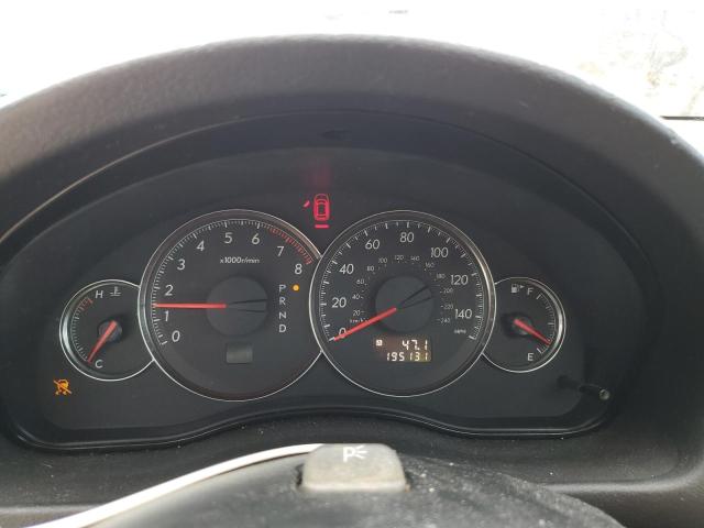 Photo 9 from auction – 2009 SUBARU OUTBACK 2. with VIN 4S4BP66C797322983