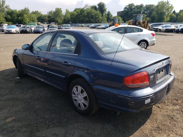 Photo 2 from auction – 2005 HYUNDAI SONATA GL with VIN KMHWF25S65A136113