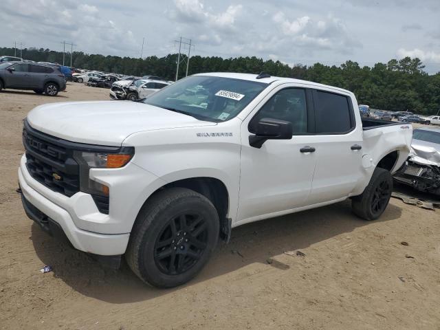 CHEVROLET SILVERADO 2023 with VIN 1GCPDBEK2PZ159486 - Photo from auction