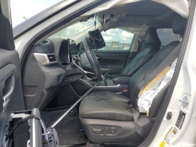 Photo 7 from auction – 2023 TOYOTA HIGHLANDER with VIN 5TDKARAH3PS019518