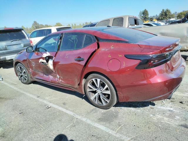 Photo 2 from auction – 2017 NISSAN MAXIMA 3.5 with VIN 1N4AA6APXHC449072