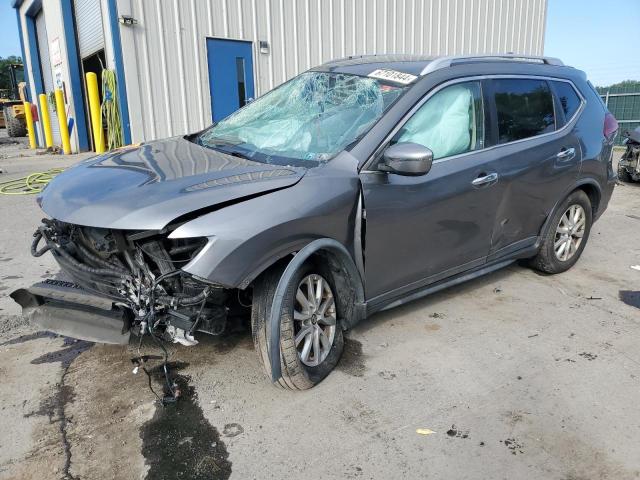 NISSAN ROGUE S 2018 with VIN KNMAT2MV8JP607012 - Photo from auction