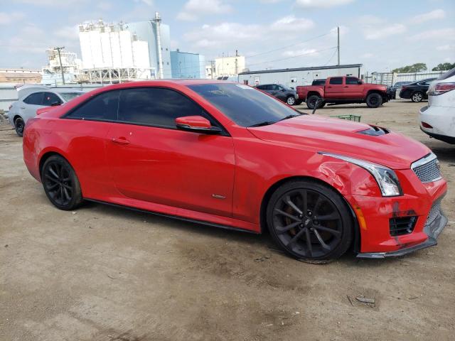 Photo 4 from auction – 2017 CADILLAC ATS-V with VIN 1G6AN1RY3H0119678