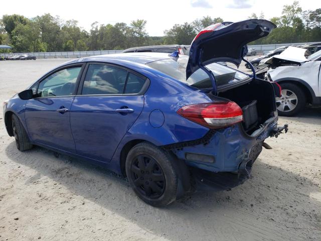 Photo 2 from auction – 2017 KIA FORTE LX with VIN 3KPFK4A71HE134719
