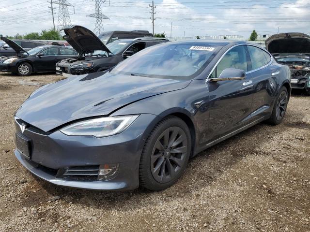 TESLA MODEL S 2020 with VIN 5YJSA1E22LF360799 - Photo from auction