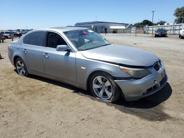 Photo 4 from auction – 2007 BMW 525 I with VIN WBANE53517CW60775