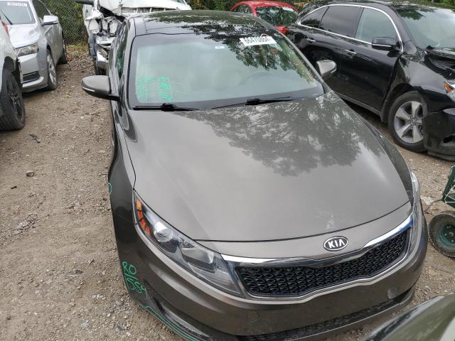 Photo 5 from auction – 2011 KIA OPTIMA EX with VIN KNAGN4A70B5116997