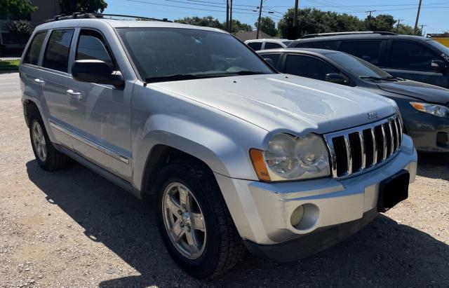JEEP GRAND CHER 2007 with VIN 1J8HS58P97C554179 - Photo from auction
