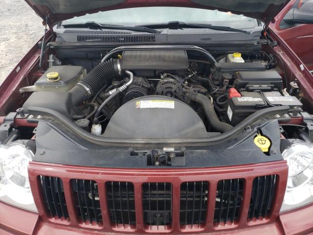 Photo 11 from auction – 2007 JEEP GRAND CHER with VIN 1J8GR48K27C692930