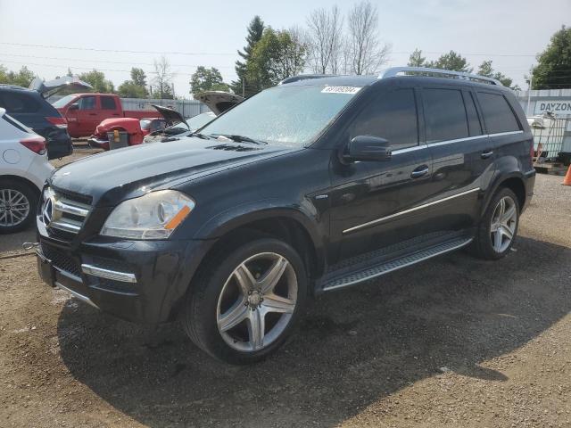 MERCEDES-BENZ GL 350 BLU 2012 with VIN 4JGBF2FE4CA783159 - Photo from auction