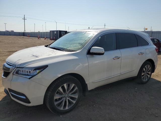 ACURA MDX TECHNO 2016 with VIN 5FRYD4H45GB054426 - Photo from auction