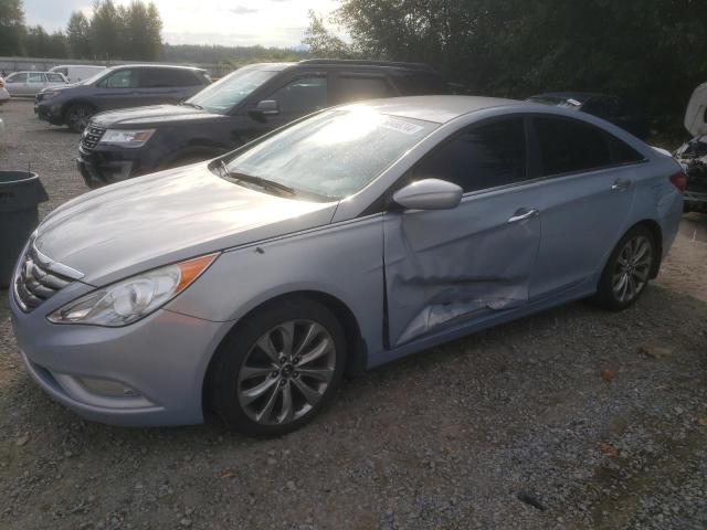 HYUNDAI SONATA SE 2012 with VIN 5NPEC4AC1CH446274 - Photo from auction