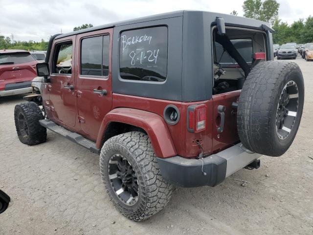 Photo 2 from auction – 2008 JEEP WRANGLER U with VIN 1J8GA59128L594680