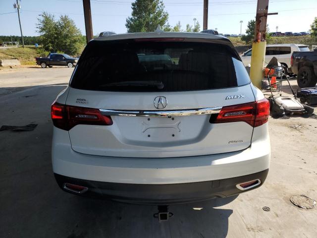 Photo 6 from auction – 2014 ACURA MDX TECHNO with VIN 5FRYD4H4XEB027283