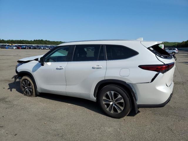 Photo 2 from auction – 2023 TOYOTA HIGHLANDER with VIN 5TDKDRBH6PS523275