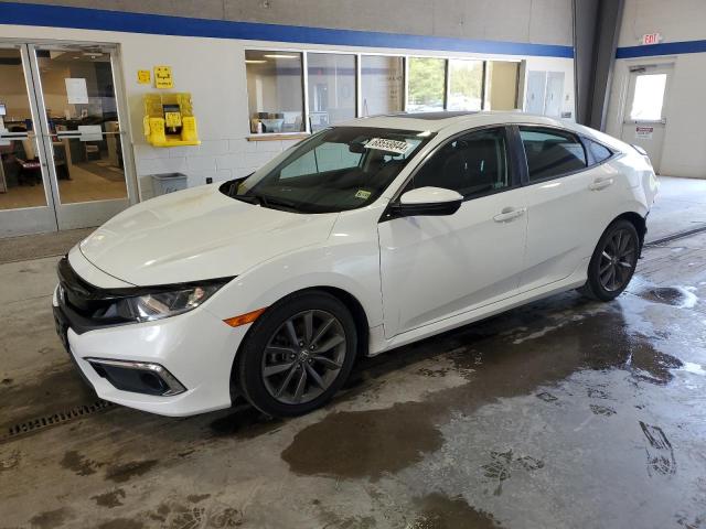HONDA CIVIC EX 2020 with VIN 19XFC1F31LE201653 - Photo from auction