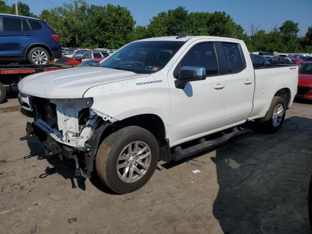 CHEVROLET SILVERADO 2022 with VIN 1GCRYDEKXNZ206978 - Photo from auction