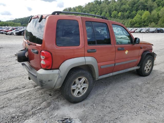 Photo 3 from auction – 2005 JEEP LIBERTY SP with VIN 1J4GL48K65W602645
