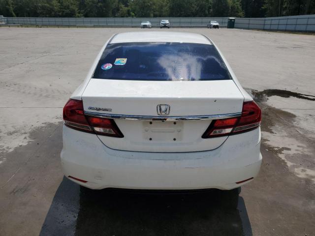 Photo 6 from auction – 2014 HONDA CIVIC LX with VIN 19XFB2F52EE011583