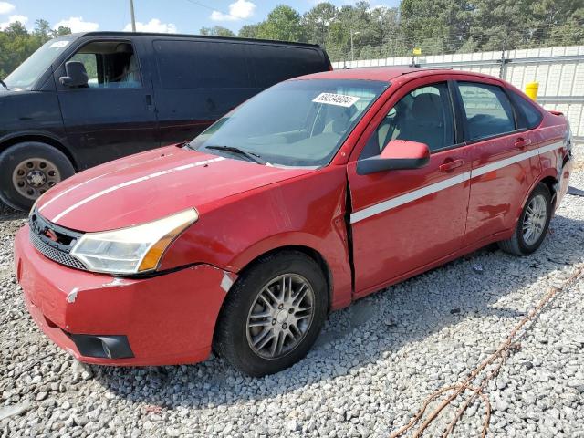 FORD FOCUS SE 2008 with VIN 1FAHP35N38W181727 - Photo from auction