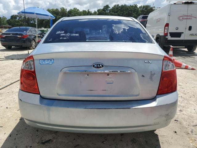 Photo 6 from auction – 2005 KIA SPECTRA LX with VIN KNAFE121155121635