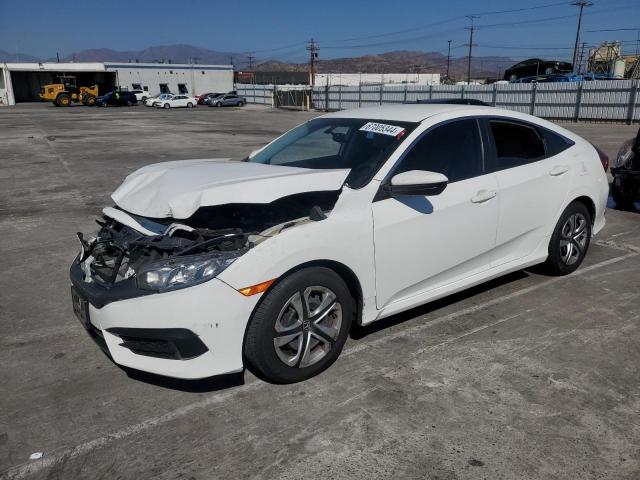 HONDA CIVIC LX 2016 with VIN 2HGFC2F56GH555221 - Photo from auction