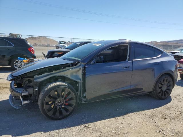 TESLA MODEL Y 2022 with VIN 7SAYGDEF0NF540723 - Photo from auction