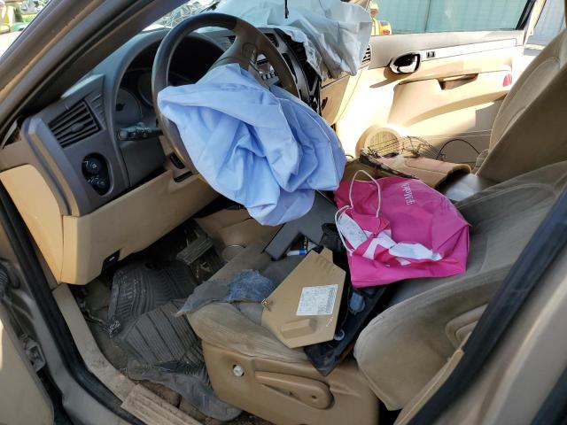 Photo 7 from auction – 2003 BUICK RENDEZVOUS with VIN 3G5DA03E53S508863