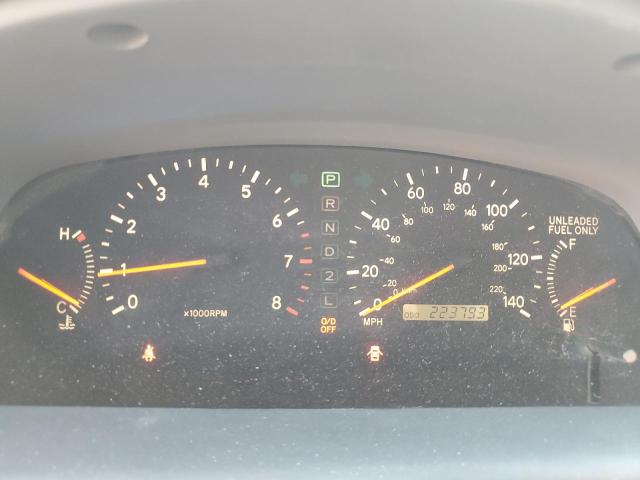 Photo 9 from auction – 1998 LEXUS ES 300 with VIN JT8BF28G5W5016080