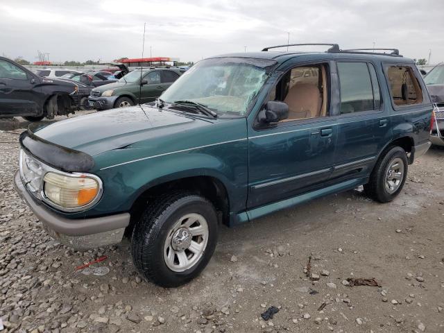 FORD EXPLORER 1995 with VIN 1FMDU34X7SZB54018 - Photo from auction
