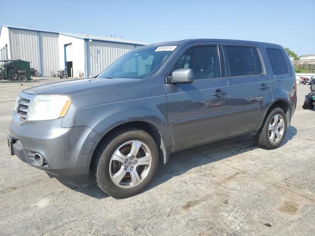 HONDA PILOT EXL 2013 with VIN 5FNYF3H52DB004609 - Photo from auction