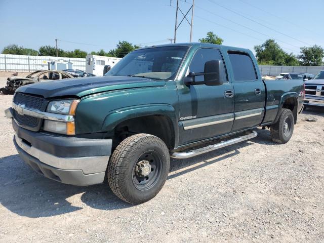 CHEVROLET SILVERADO 2003 with VIN 1GCHK23G43F128633 - Photo from auction