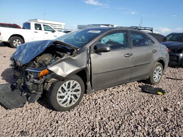 TOYOTA COROLLA L 2018 with VIN 2T1BURHE0JC098911 - Photo from auction